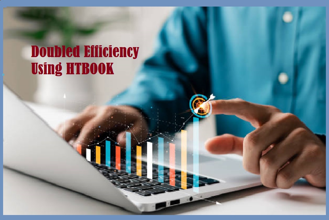 How Company XYZ Doubled Efficiency Using HTBOOK